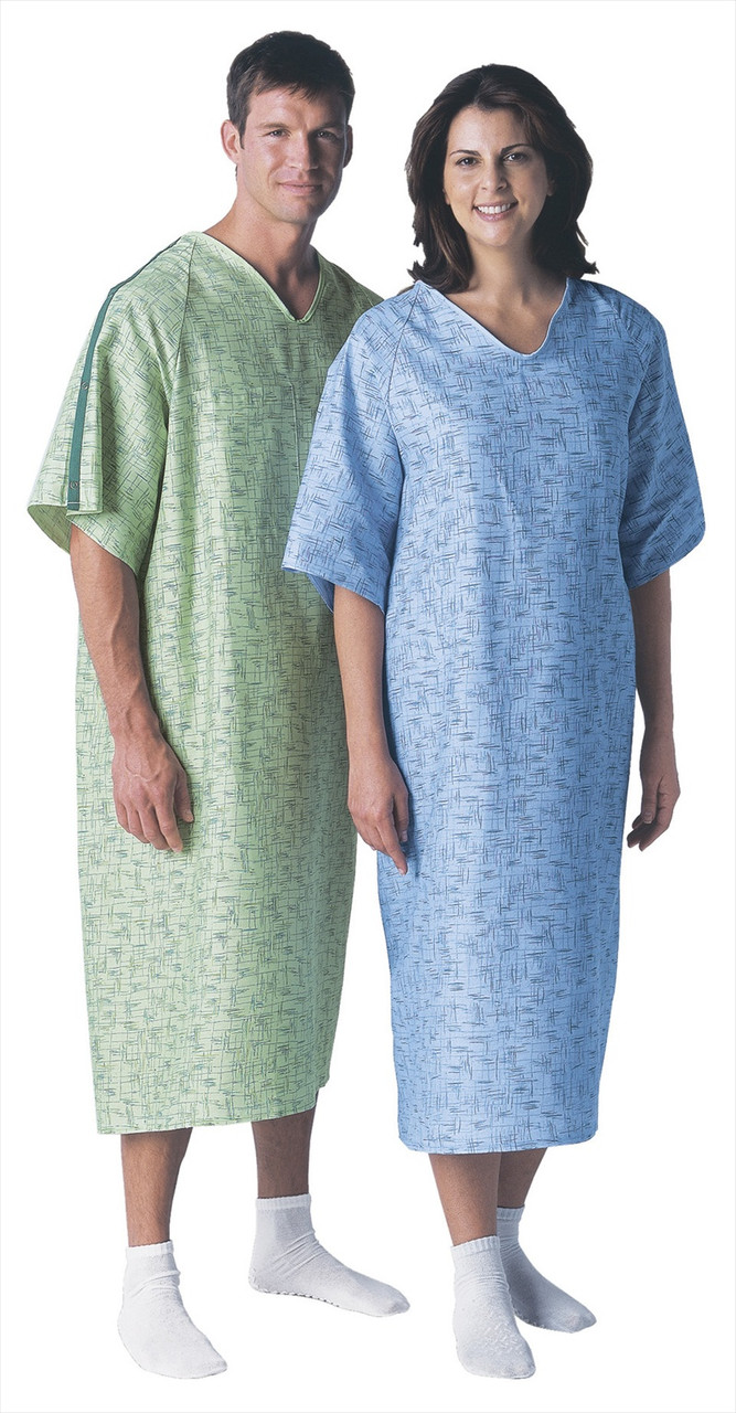Blue Collection IV Gowns | Medline Industries, Inc.